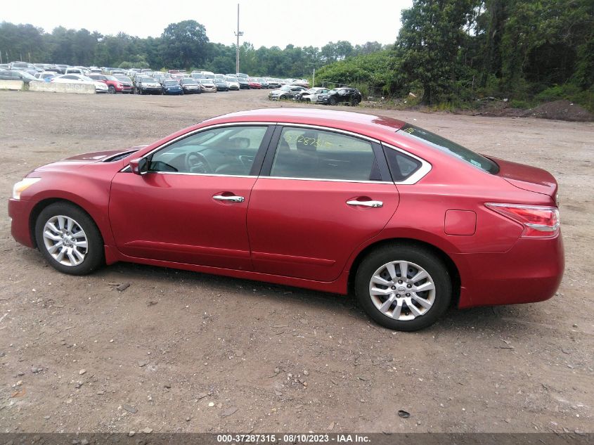 2013 NISSAN ALTIMA 2.5 S - 1N4AL3AP0DC276231