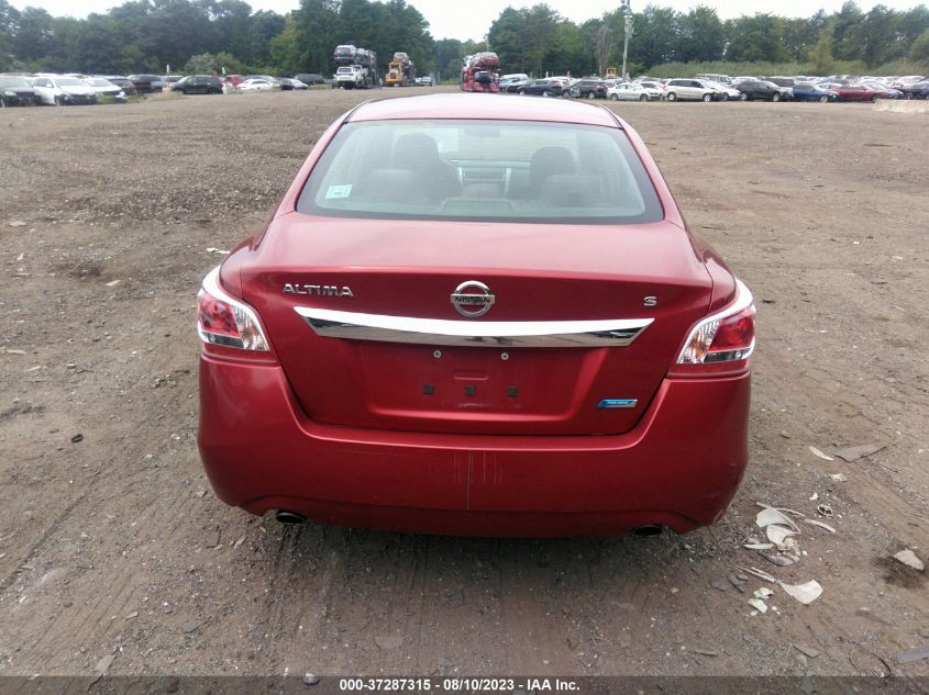 2013 NISSAN ALTIMA 2.5 S - 1N4AL3AP0DC276231