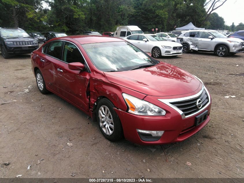 2013 NISSAN ALTIMA 2.5 S - 1N4AL3AP0DC276231