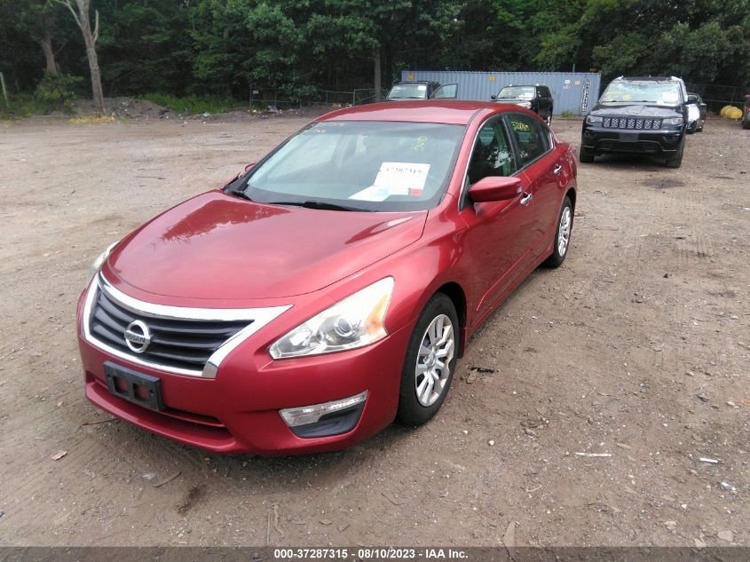 2013 NISSAN ALTIMA 2.5 S - 1N4AL3AP0DC276231