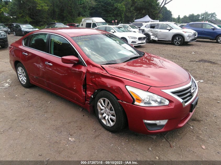 2013 NISSAN ALTIMA 2.5 S - 1N4AL3AP0DC276231