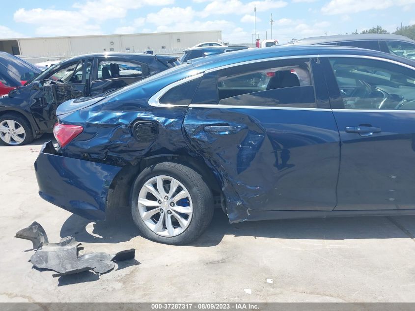 2019 CHEVROLET MALIBU LT - 1G1ZD5ST0KF227570