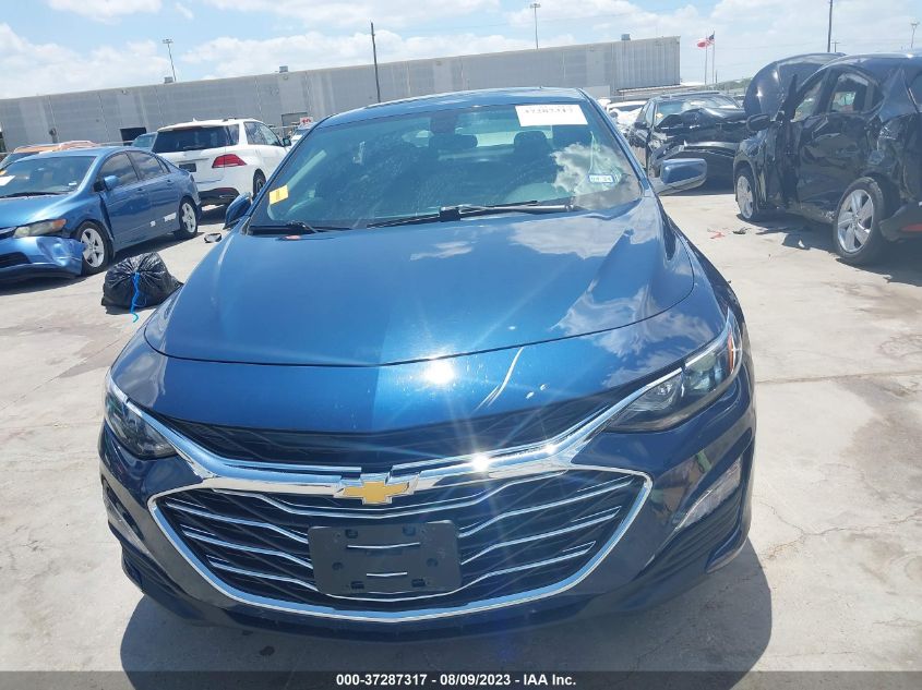 2019 CHEVROLET MALIBU LT - 1G1ZD5ST0KF227570