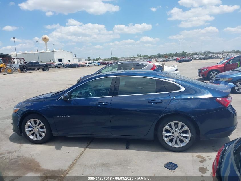 2019 CHEVROLET MALIBU LT - 1G1ZD5ST0KF227570