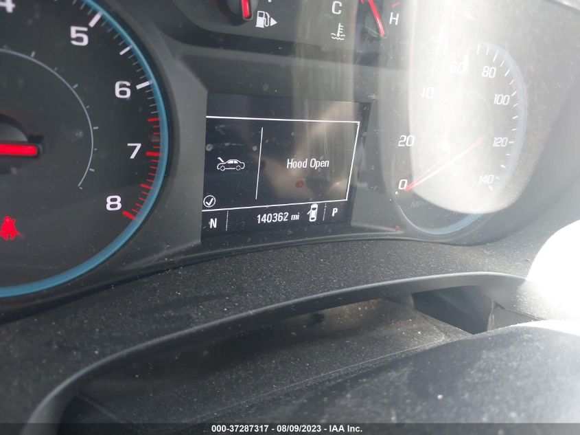 2019 CHEVROLET MALIBU LT - 1G1ZD5ST0KF227570