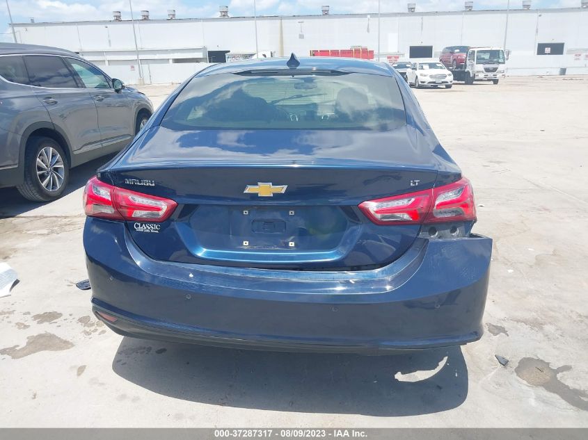2019 CHEVROLET MALIBU LT - 1G1ZD5ST0KF227570