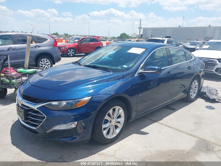 2019 CHEVROLET MALIBU LT - 1G1ZD5ST0KF227570