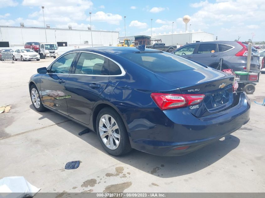 2019 CHEVROLET MALIBU LT - 1G1ZD5ST0KF227570