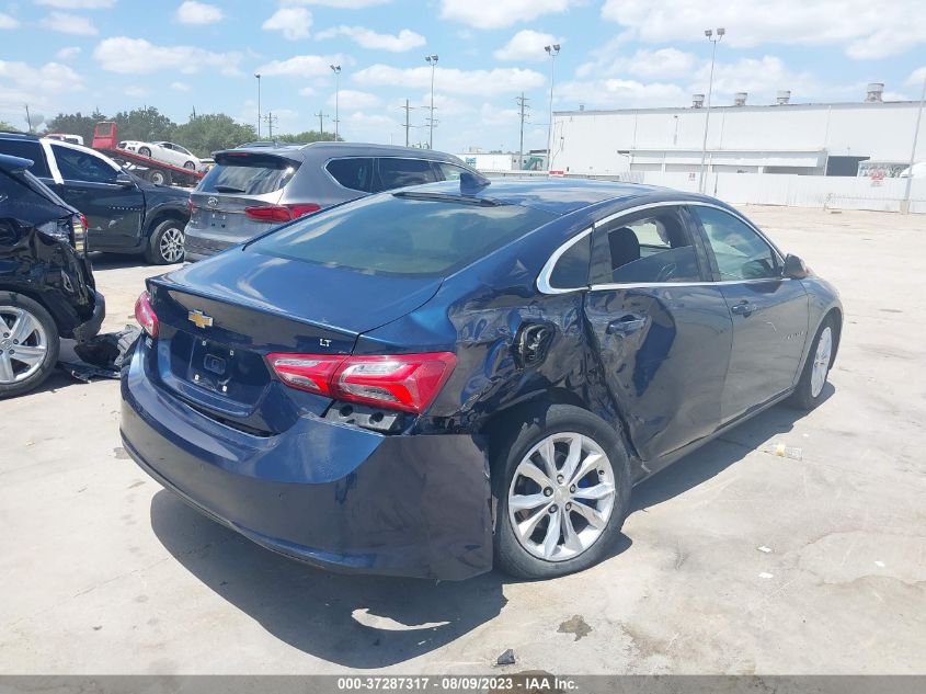 2019 CHEVROLET MALIBU LT - 1G1ZD5ST0KF227570