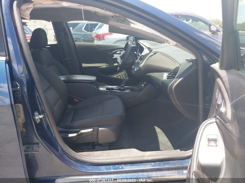 2019 CHEVROLET MALIBU LT - 1G1ZD5ST0KF227570
