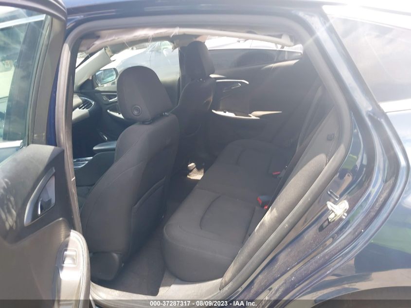 2019 CHEVROLET MALIBU LT - 1G1ZD5ST0KF227570