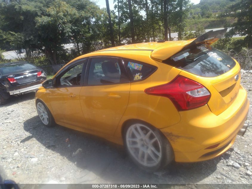 2013 FORD FOCUS ST - 1FADP3L91DL364561