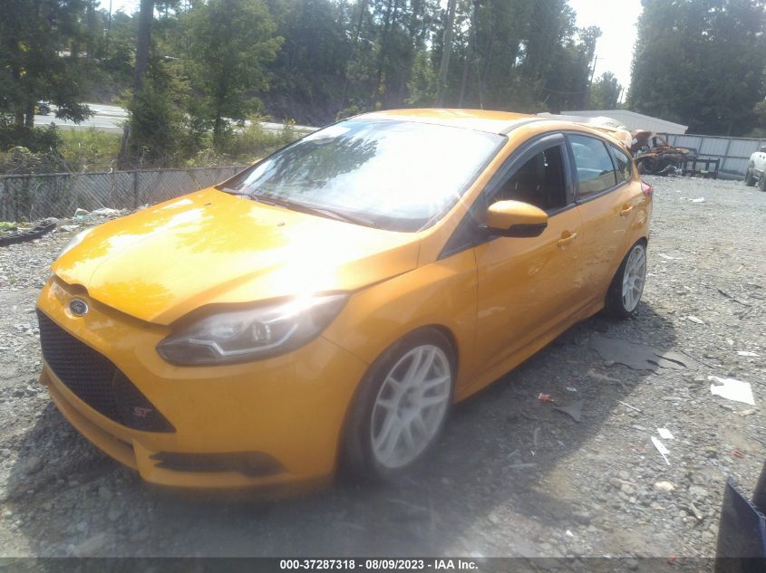 2013 FORD FOCUS ST - 1FADP3L91DL364561