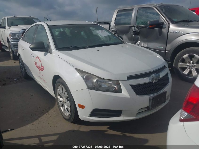 2014 CHEVROLET CRUZE LS - 1G1PA5SH4E7284610