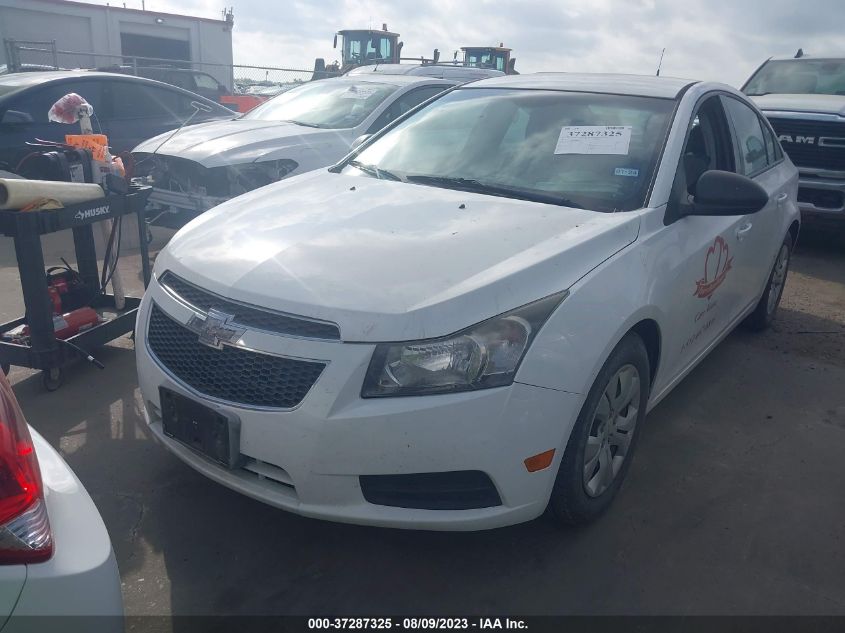 2014 CHEVROLET CRUZE LS - 1G1PA5SH4E7284610