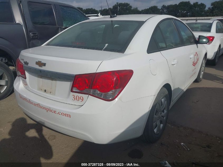 2014 CHEVROLET CRUZE LS - 1G1PA5SH4E7284610