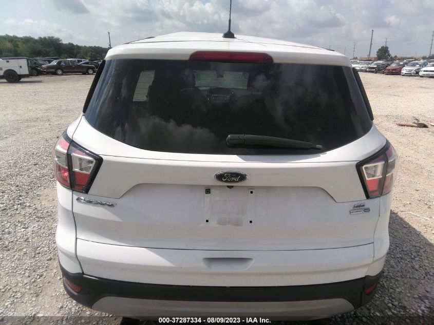 2017 FORD ESCAPE SE - 1FMCU9G90HUC99404