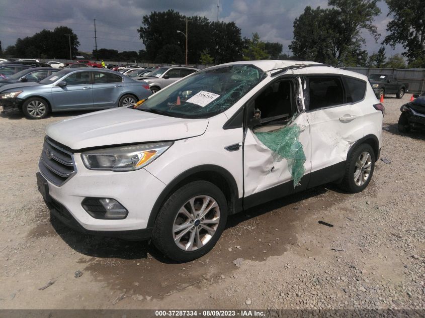 2017 FORD ESCAPE SE - 1FMCU9G90HUC99404