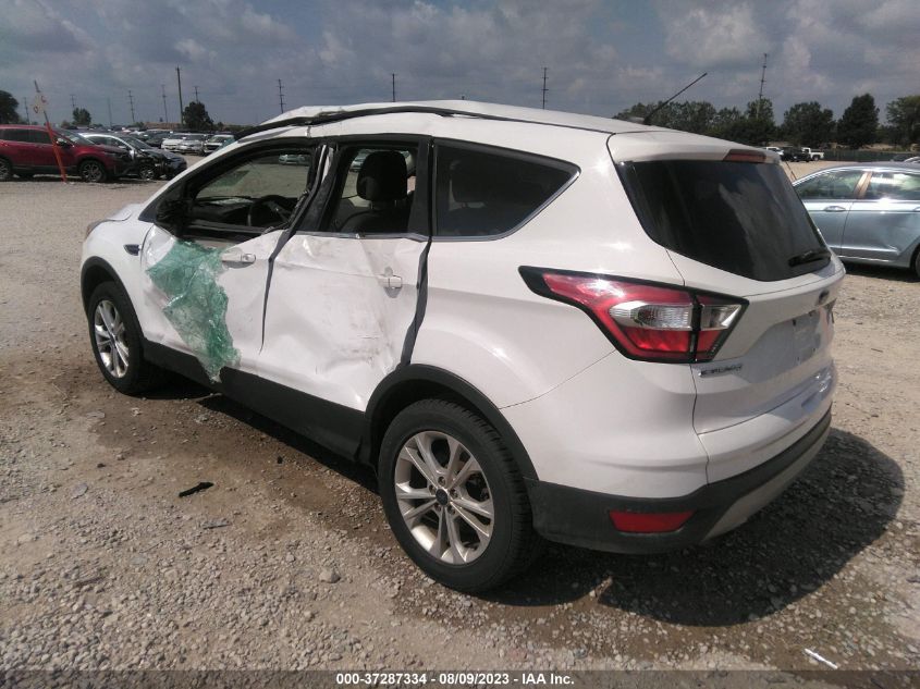 2017 FORD ESCAPE SE - 1FMCU9G90HUC99404