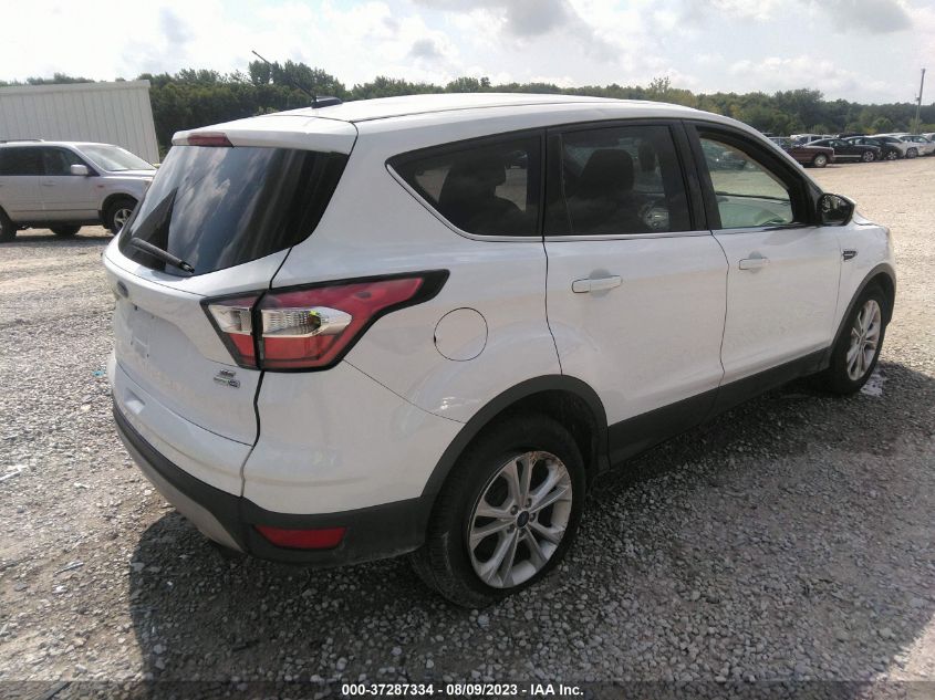 2017 FORD ESCAPE SE - 1FMCU9G90HUC99404