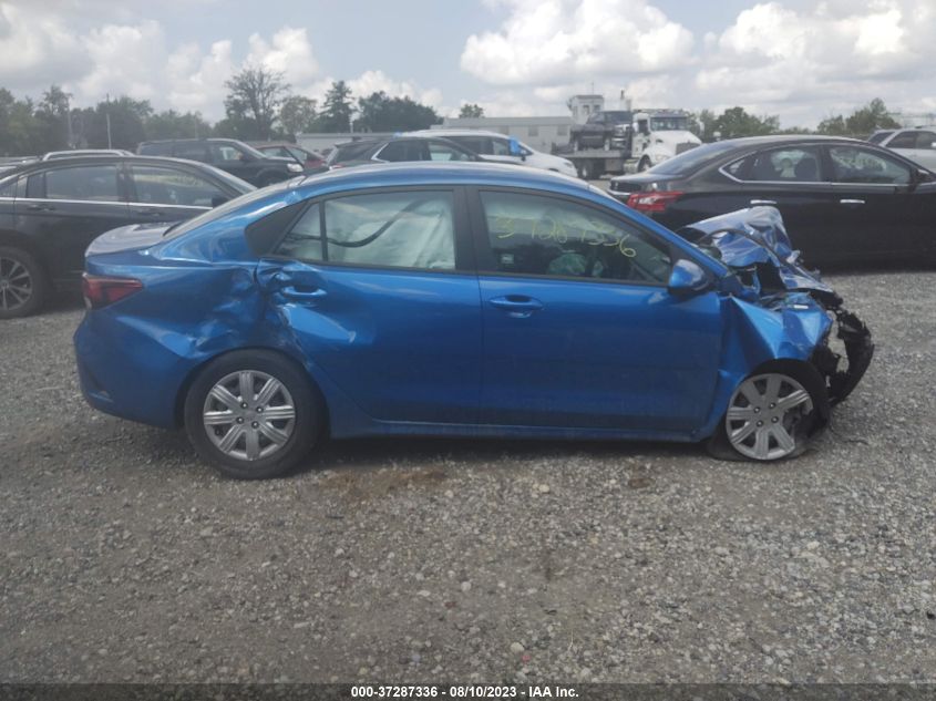 2021 KIA RIO S - 3KPA24AD3ME380536