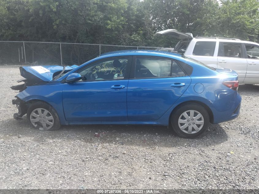 2021 KIA RIO S - 3KPA24AD3ME380536