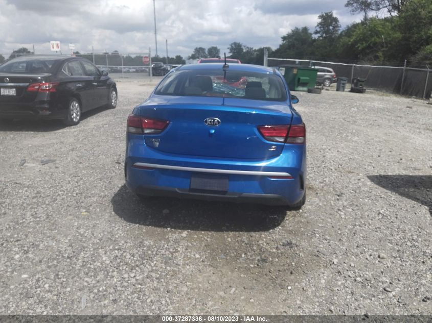 2021 KIA RIO S - 3KPA24AD3ME380536