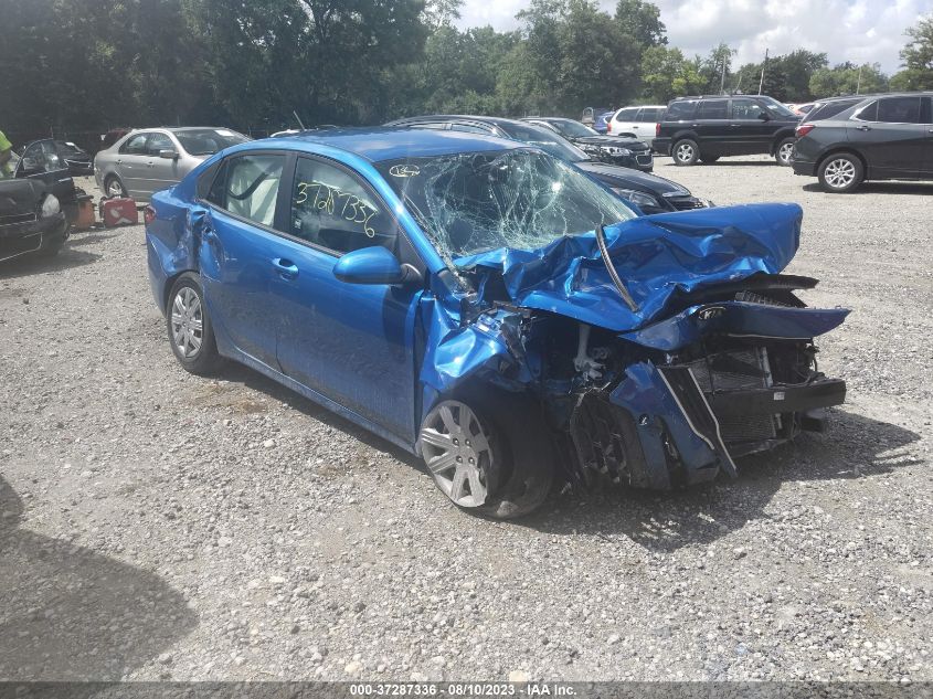 2021 KIA RIO S - 3KPA24AD3ME380536