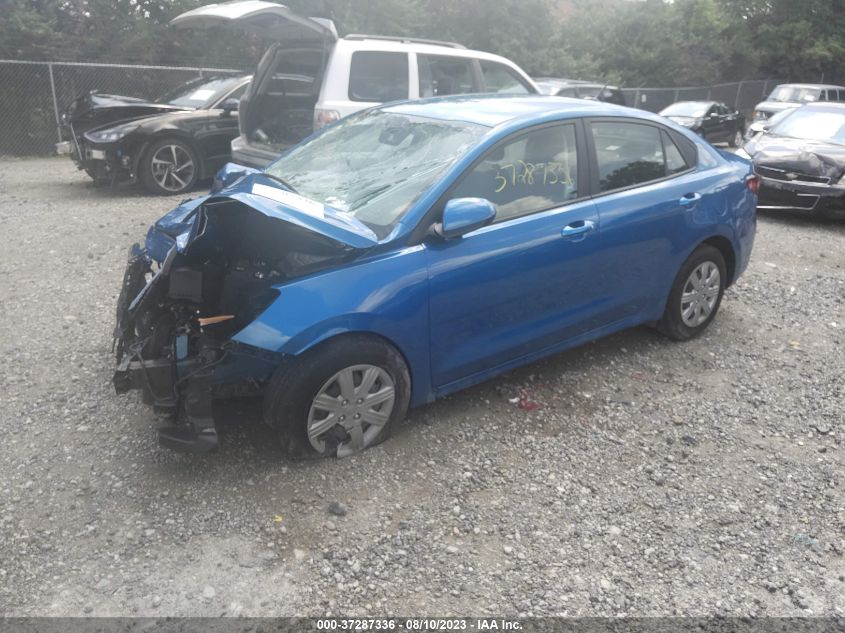 2021 KIA RIO S - 3KPA24AD3ME380536