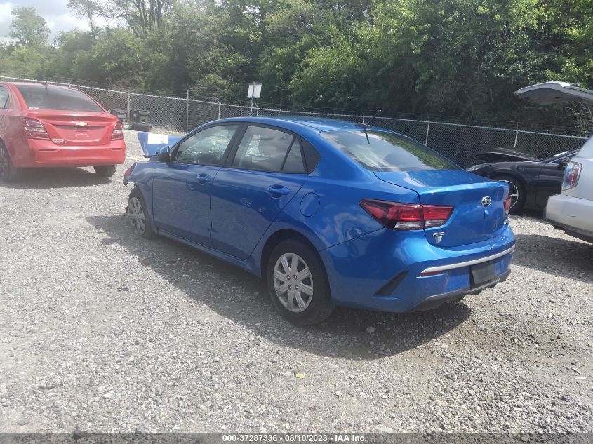 2021 KIA RIO S - 3KPA24AD3ME380536