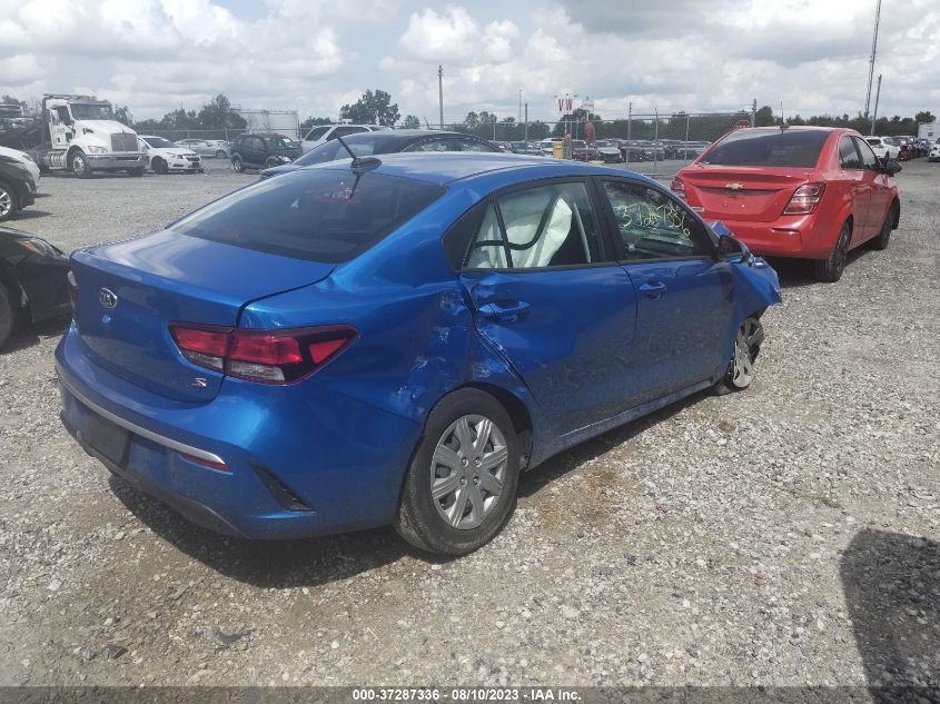 2021 KIA RIO S - 3KPA24AD3ME380536