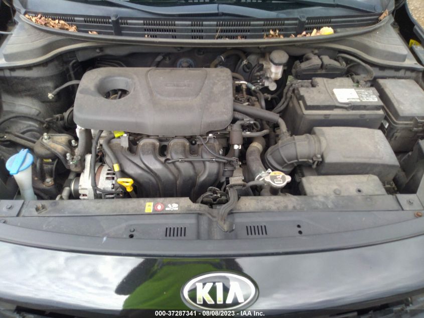 2018 KIA RIO S - 3KPA24AB5JE063304