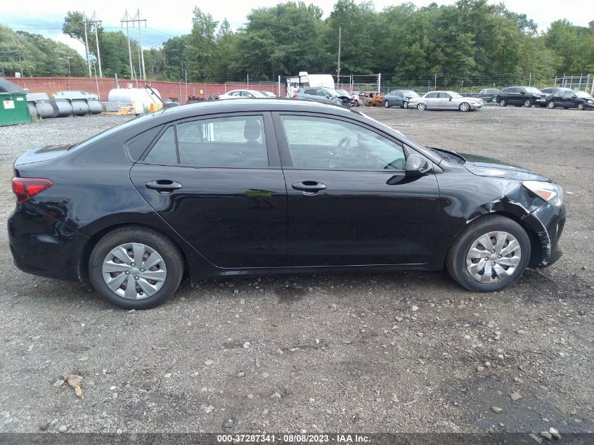 2018 KIA RIO S - 3KPA24AB5JE063304