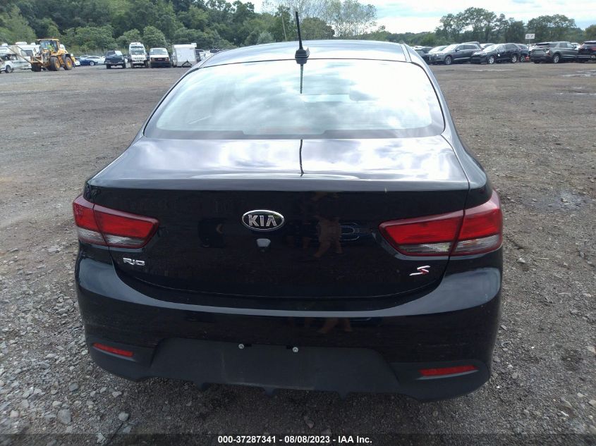 2018 KIA RIO S - 3KPA24AB5JE063304