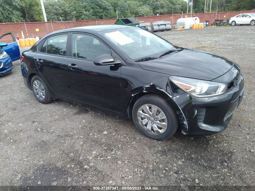 2018 KIA RIO S - 3KPA24AB5JE063304