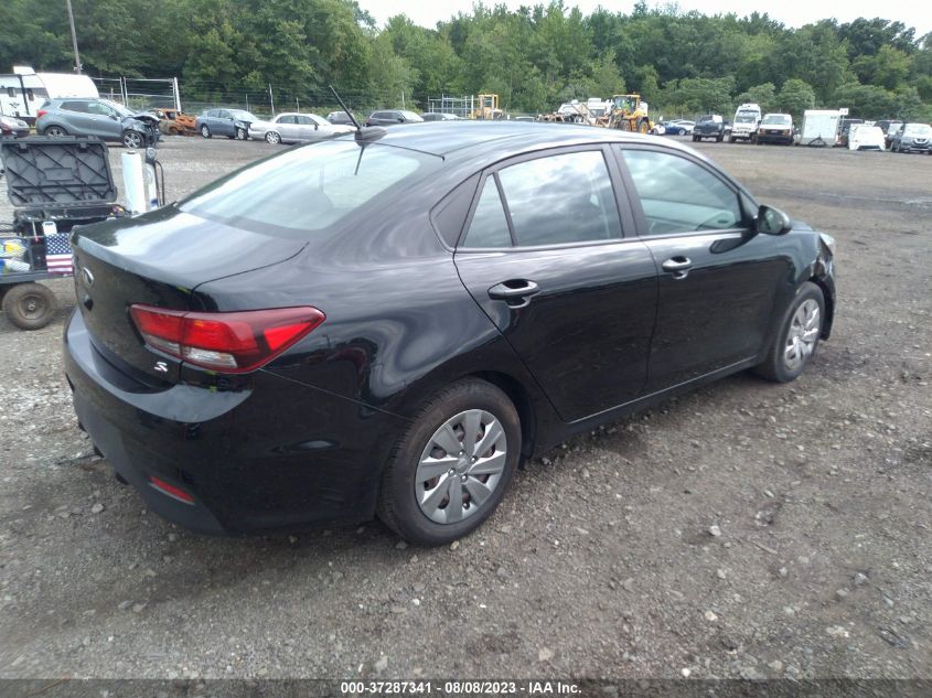 2018 KIA RIO S - 3KPA24AB5JE063304