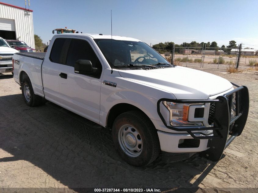 2019 FORD F-150 XL/XLT/LARIAT - 1FTEX1EP5KKC67817