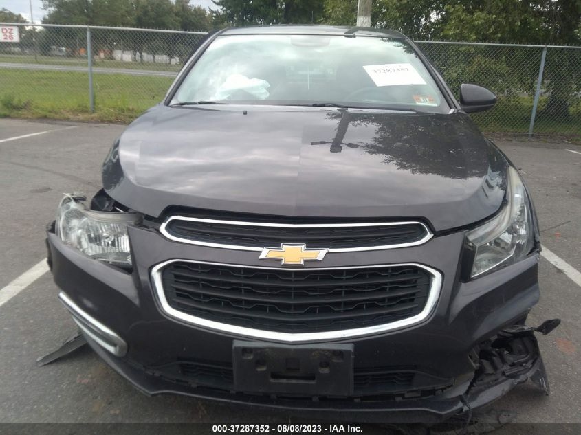 2016 CHEVROLET CRUZE LIMITED LT - 1G1PE5SB1G7111694