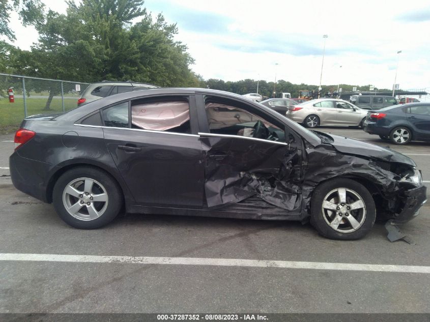 2016 CHEVROLET CRUZE LIMITED LT - 1G1PE5SB1G7111694