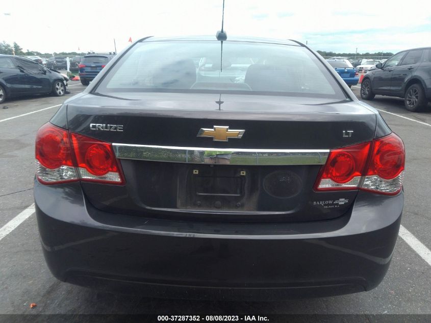 2016 CHEVROLET CRUZE LIMITED LT - 1G1PE5SB1G7111694