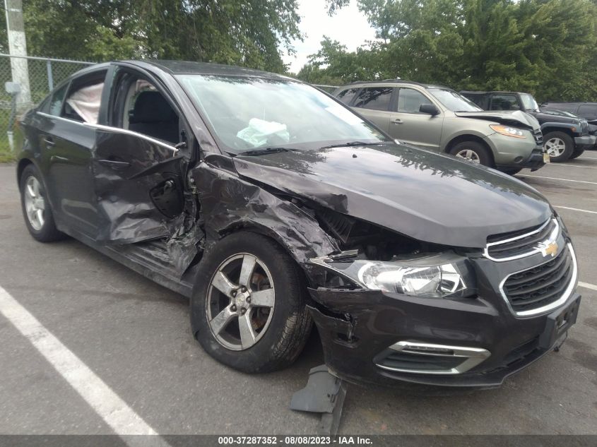 2016 CHEVROLET CRUZE LIMITED LT - 1G1PE5SB1G7111694