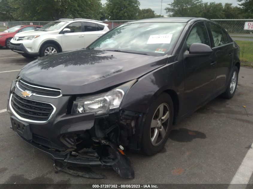 2016 CHEVROLET CRUZE LIMITED LT - 1G1PE5SB1G7111694