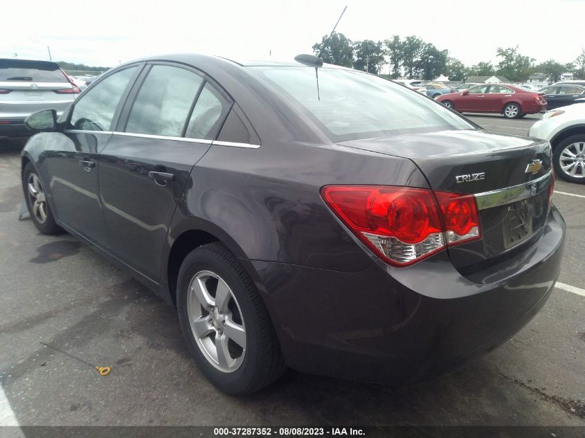 2016 CHEVROLET CRUZE LIMITED LT - 1G1PE5SB1G7111694