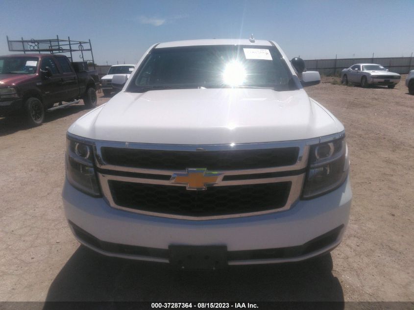 2019 CHEVROLET TAHOE COMMERCIAL - 1GNSKDEC8KR251786