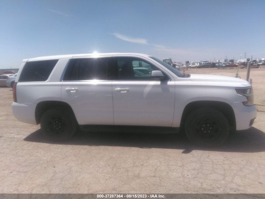 2019 CHEVROLET TAHOE COMMERCIAL - 1GNSKDEC8KR251786