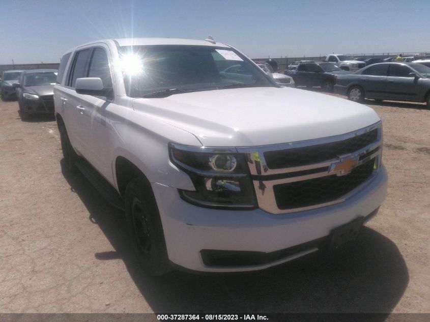 2019 CHEVROLET TAHOE COMMERCIAL - 1GNSKDEC8KR251786