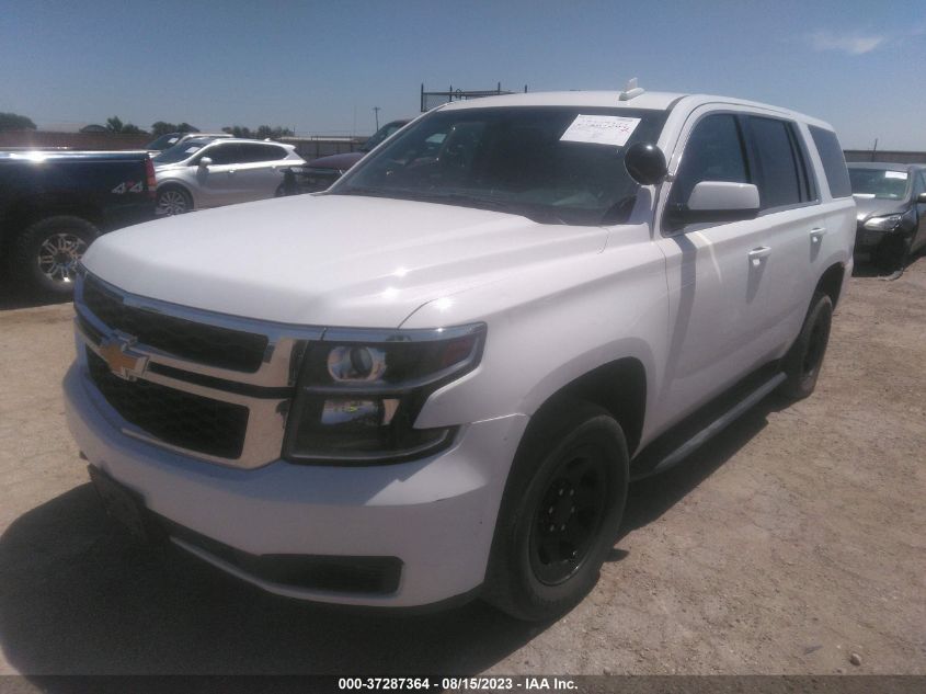 2019 CHEVROLET TAHOE COMMERCIAL - 1GNSKDEC8KR251786