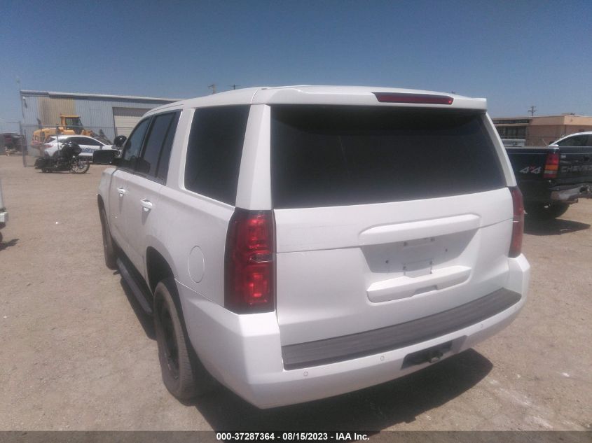 2019 CHEVROLET TAHOE COMMERCIAL - 1GNSKDEC8KR251786