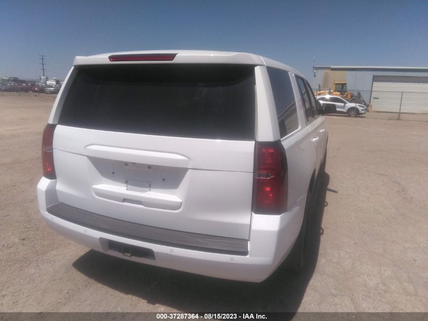 2019 CHEVROLET TAHOE COMMERCIAL - 1GNSKDEC8KR251786