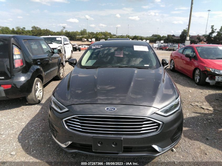 2019 FORD FUSION SEL - 3FA6P0CD8KR237218